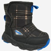 Дутики Капика для мальчика р.21-25 черный арт.1151д-4 Дутики Капика для мальчика р.21-25 черный арт.1151д-4