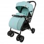 Прогулочная коляска с перекидной ручкой Indigo Milly мятный
