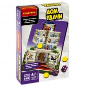 Настольная игра Bondibon "Дом Удачи" арт.ВВ3899