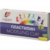 Пластилин Луч Классика 6 цветов 120 гр