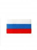 Напульсник Россия DiWaRi 18С-58СП, 001 белый-синий-красный Напульсник Россия DiWaRi 18С-58СП, 001 белый-синий-красный