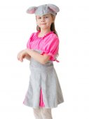 Карнавальный костюм Мышь 5-7 лет рост 122-134 см арт.1443 Карнавальный костюм Мышь 5-7 лет рост 122-134 см арт.1443