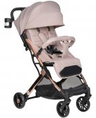 Kоляска детская прогулочная Farfello Comfy Go Бежевый на золоте Kоляска детская прогулочная Farfello Comfy Go Бежевый на золоте
