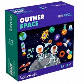 Мини пазл DoerKids Космическое пространство 40 элементов DK18014