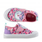 Кеды для девочки Kakadu р.21-26 розовый арт.9560C Кеды для девочки Kakadu р.21-26 розовый арт.9560C