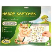 Набор дополнительных карточек к Электровикторине Размышляй-ка 03787