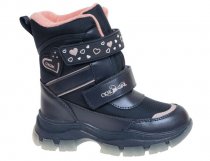 Ботинки для девочки Сказка р.27-32 темно-синий арт.R982368165DB