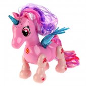 Робот Технодрайв Единорог со светом, звуком, двигается арт.1905B060-R Робот Технодрайв Единорог со светом, звуком, двигается арт.1905B060-R