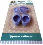 Набор принадлежностей для куклы 43 см туфли и корона арт.452156