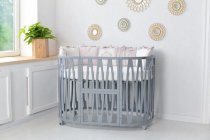 Кровать Мелони 7 в 1 цвет серый Кровать Мелони 7 в 1 цвет серый