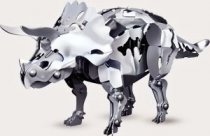 Металлическая модель ТРИЦЕРАТОПС QIDDY MINI AK-4273 Металлическая модель ТРИЦЕРАТОПС QIDDY MINI AK-4273