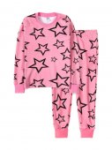 Пижама детская Dusty pink stars пыльно-розовый 3- 7 лет арт.SM538
