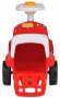 Машинка-каталка Farfello красный/белый арт.EW-12