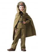 Военная форма ПЛАЩ 3-5, 5-7, 8-10 лет