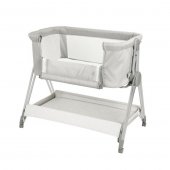 Колыбель Carrello Gracia цвет Cool Grey