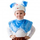 Карнавальный костюм Кролик мальчик Эконом 3-7 лет
