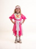 Карнавальный костюм Бабочка Лора 3-5 лет рост 104-116 см