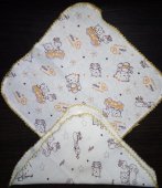 Платочек носовой кулирка 20*20см арт.Г011