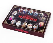 Настольная игра Мафия с масками, карточная арт.02620