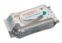 Влажные детские cалфетки INSEENSElab PRESENT&FUTURE 80 шт