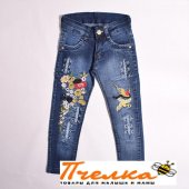 Джинсы Bicirik для девочки арт.2564/2 р.5-6-7-8 (4) Джинсы Bicirik для девочки арт.2564/2 р.5-6-7-8 (4)