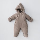 Комбинезон демисезонный Верт-1, размер 18-22 (рост 56-74), капучино Комбинезон демисезонный Верт-1, размер 18-22 (рост 56-74), капучино