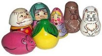 Пальчиковый театр "Репка" 7 штук арт.Р-45/771