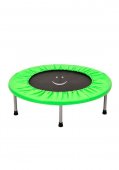 Батут складной SportElite 40" 102*102*22см цвет салатовый арт.KF-4011