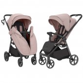 Прогулочная коляска CARRELLO Bravo lite CRL-5529 Club Beige Прогулочная коляска CARRELLO Bravo lite CRL-5529 Club Beige