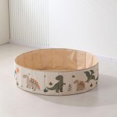 Сухой бассейн для шариков UNIX Kids Dino (100 cm) Green