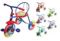 Велосипед трехколесный Kinder LH702 без толкателя Велосипед трехколесный Kinder LH702 без толкателя