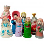 Набор резиновых игрушек Набор Золушка СИ-1058