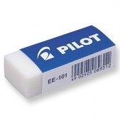 Ластик Pilot 45*20*12мм белый, прямоугольный Ластик Pilot 45*20*12мм белый, прямоугольный