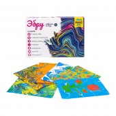 Набор для рисования на воде Эбру серия Magic ART (Лоток А5) 05158 Набор для рисования на воде Эбру серия Magic ART (Лоток А5) 05158