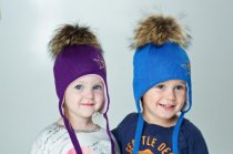 Шапка детская на завязках "Звездочки" сиреневый ISOSOFT (Зима) PicCo Шапка детская на завязках "Звездочки" сиреневый ISOSOFT (Зима) PicCo