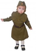 Военная форма малышка Солдаточка 1-2 года, 2-3 года