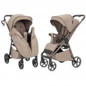 Прогулочная коляска CARRELLO Bravo lite CRL-5529 Glossy Beige