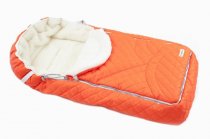Конверт меховой Woolhouse оранжевый D.8.5.М.КМWH