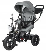 Детский трехколесный велосипед Farfello PL-05 Серый/grey