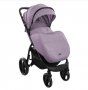Коляска прогулочная Indigo Epica XL фиолетовый