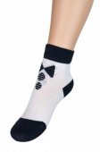 Носки детские Para Socks цвет белый/синий арт.N1D55