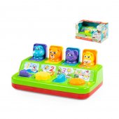 Игрушка развивающая Полесье Игра с сюрпризом в коробке