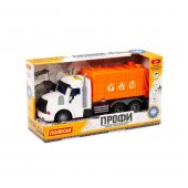 Автомобиль коммунальный инерционный Профи (со светом и звуком) в коробке Автомобиль коммунальный инерционный Профи (со светом и звуком) в коробке