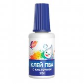 Клей ПВА Луч белый флакон 20 г