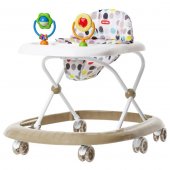 Ходунки детские CARRELLO Tempo Beige CRL-7202 Ходунки детские CARRELLO Tempo Beige CRL-7202