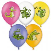 Шар 1103-1146 14 дюймов с рисунком Disney. Свомпи 3цв. цена за штуку (Европа уно Трейд)