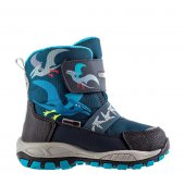 Сапоги для мальчиков KAKADU р.24-29 синий, мембрана арт.9322C Сапоги для мальчиков KAKADU р.24-29 синий, мембрана арт.9322C