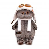 Мягкая игрушка Басик 25 см в шлеме и шарфе Ks25-009 Мягкая игрушка Басик 25 см в шлеме и шарфе Ks25-009