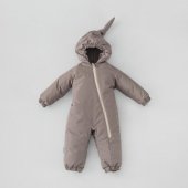 Комбинезон демисезонный открытый Гномич-2, размер 24-28 (рост 74-92), шоколад Комбинезон демисезонный открытый Гномич-2, размер 24-28 (рост 74-92), шоколад