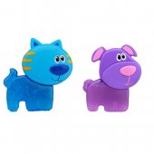 Набор прорезывателей Бусинка с водой 2шт Артикул:7004